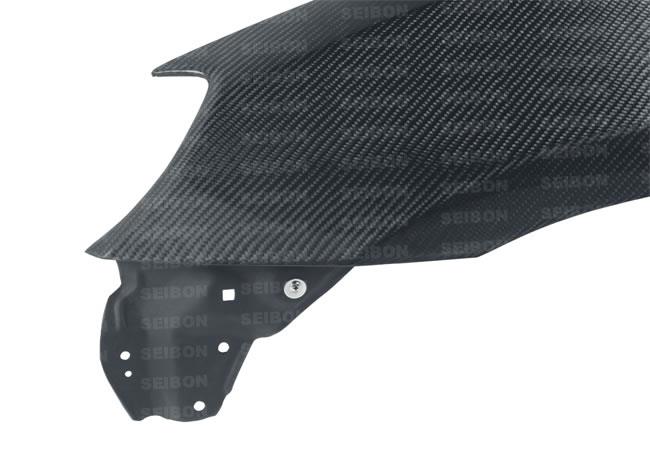 Seibon 10mm Wider Carbon Fiber Fenders | Subaru BRZ / Scion FR-S / Toyota 86 (12-16 / 16-22)