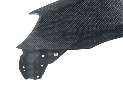Seibon 10mm Wider Carbon Fiber Fenders | Subaru BRZ / Scion FR-S / Toyota 86 (12-16 / 16-22)