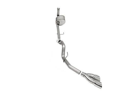 CORSA Xtreme Sport Cat-Back Single Side Exit | Ford F-150 21-23 5.0L V8 (21157BLK)