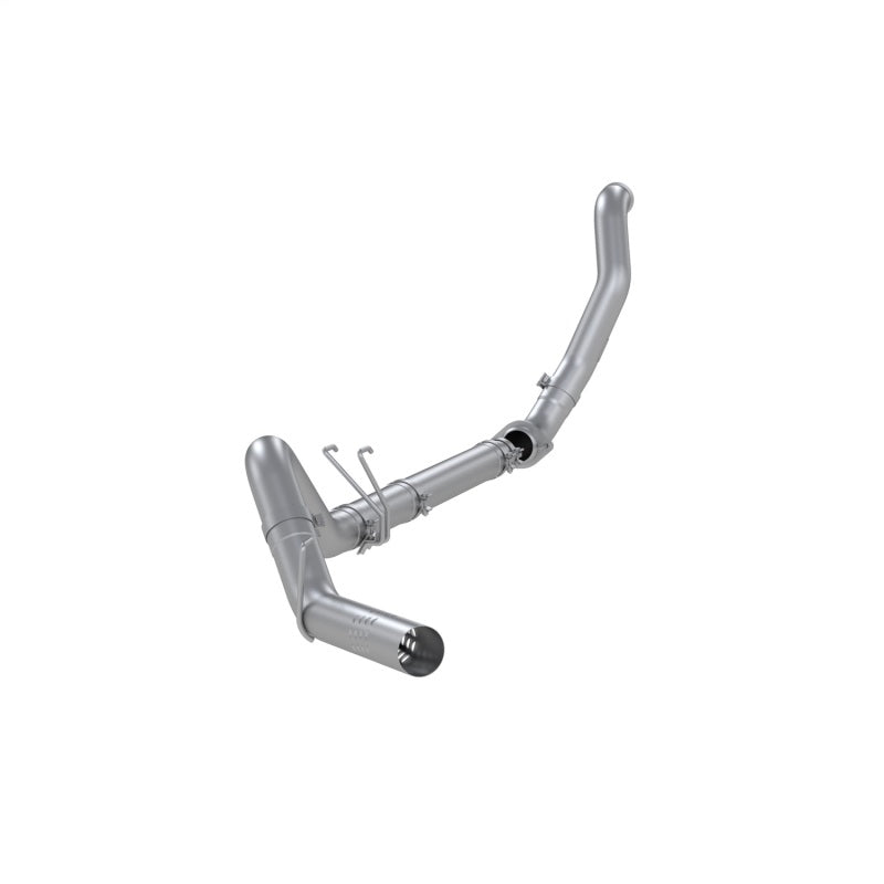 MBRP Al Steel 4in Filter-Back Single Side Exhaust | Ford F-250/350/450 (08-10) (S6282PLM)