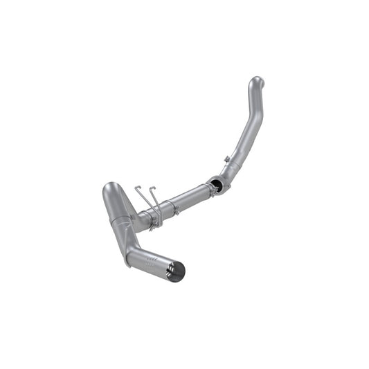 MBRP Al Steel 4in Filter-Back Single Side Exhaust | Ford F-250/350/450 (08-10) (S6282PLM)