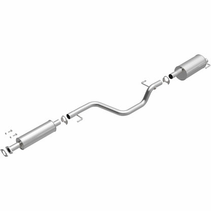 BRExhaust 2012-2016 Chevrolet Sonic 1.8L Direct-Fit Replacement Exhaust System