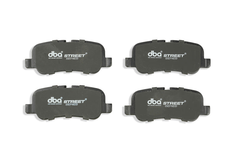 DBA Rear Street Series Brake Pads | Land Rover Range Rover Sport HSE V6 (06-13) (DB1781SS)
