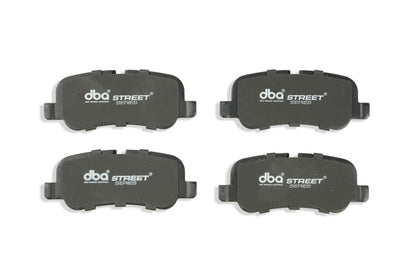 DBA Rear Street Series Brake Pads | Land Rover Range Rover Sport HSE V6 (06-13) (DB1781SS)
