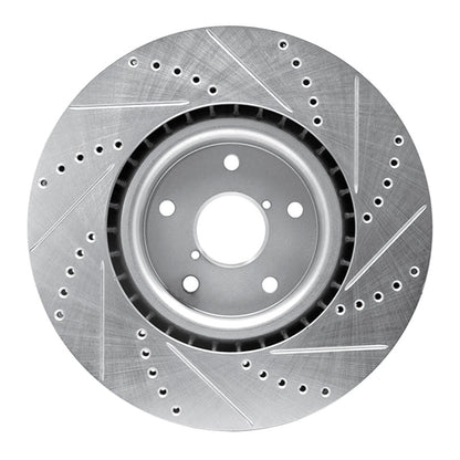 R1 05-20 Subaru Impreza Front D&S Rotor | Impreza, Outback, WRX (631-13016L)