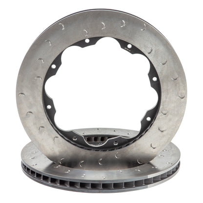 Alcon Nissan R35 GTR Gen 1/2 380X30mm Rotor Ring Kit - Rear Right