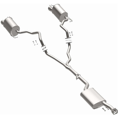 BRExhaust 2007-2009 Hyundai Santa Fe 3.3L Direct-Fit Replacement Exhaust System