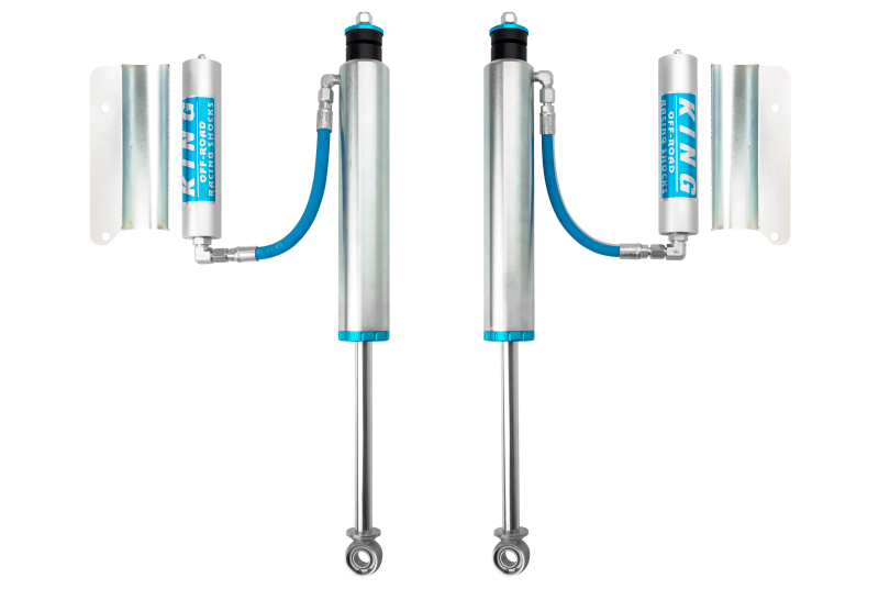 King Shocks 2.5 Performance w/ Adjustable Remote Reservoir Shocks Set (Non-Adjustable) w/0-2" lift - 1989-1997 Toyota Land Cruiser 80 4WD