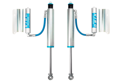 King Shocks 2.5 Performance w/ Adjustable Remote Reservoir Shocks Set (Non-Adjustable) w/0-2" lift - 1989-1997 Toyota Land Cruiser 80 4WD