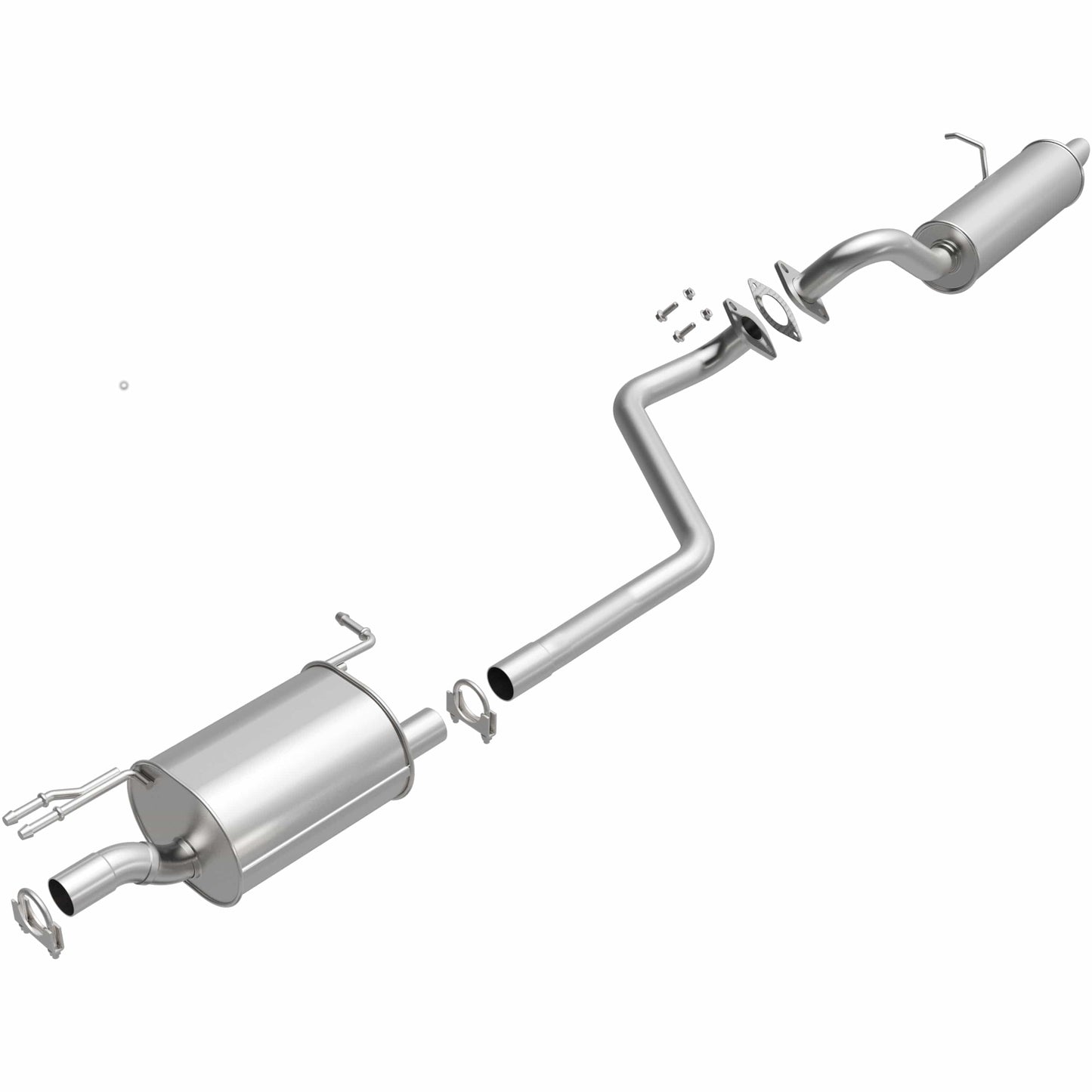 BRExhaust 2014-2019 Kia Soul 2.0L Direct-Fit Replacement Exhaust System