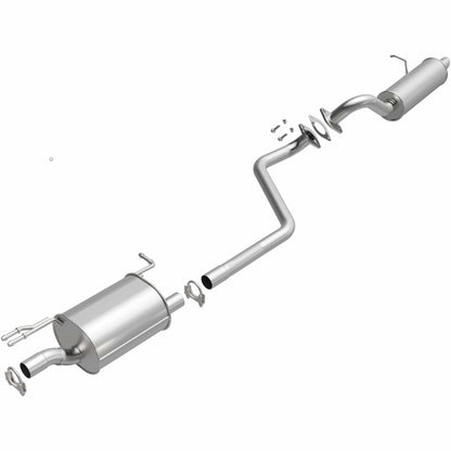 BRExhaust 2014-2019 Kia Soul 2.0L Direct-Fit Replacement Exhaust System