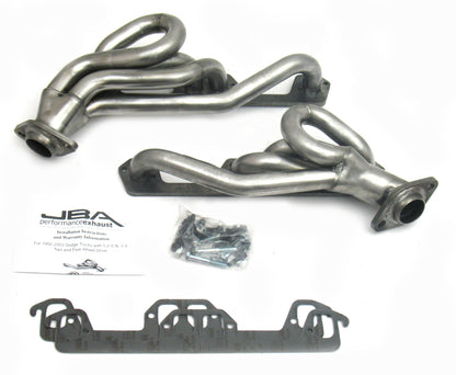 JBA 1-1/2in Primary Raw SS Headers | Dodge Dakota/Durango/Ram Van (1945S-1)