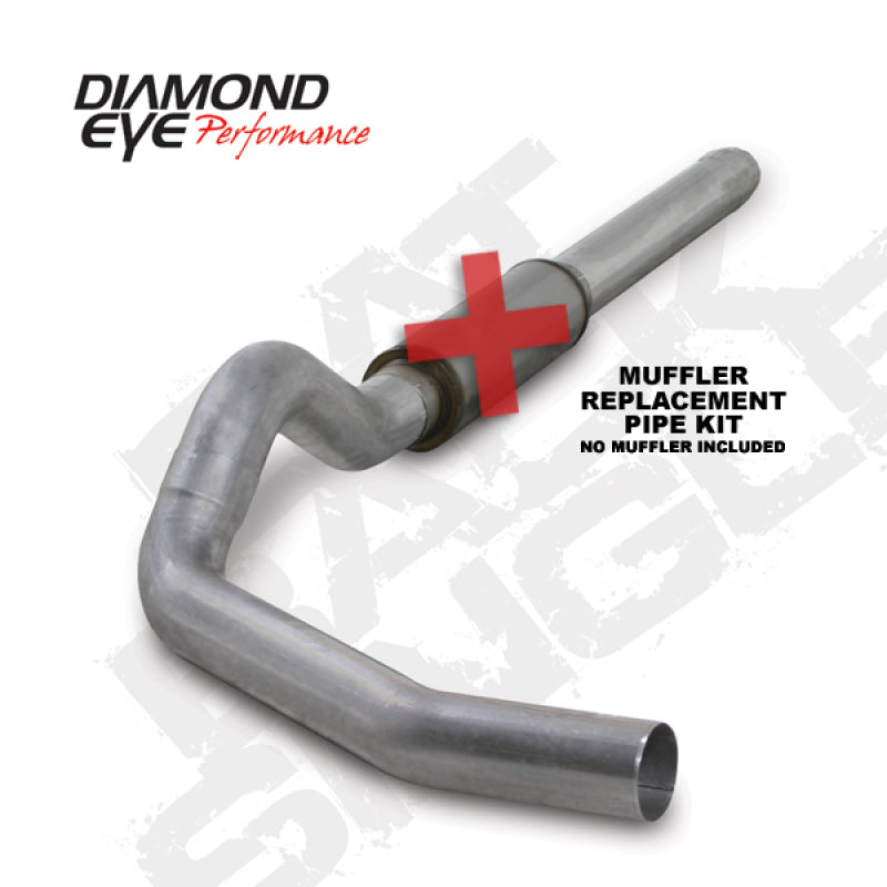 Diamond Eye 5in Catback RPLC Pipe | Dodge Ram 2500/3500 (03-09) (K5244A-RP)