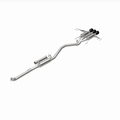 MagnaFlow SPEQ Series 3in Cat-Back Exhaust System | Acura Integra Type S (24-25) Black Chrome Tips (19696)