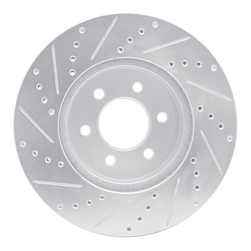 DFC D&S Silver Brake Rotor (FRONT RIGHT): Dodge Durango (03)