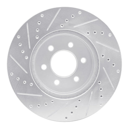 DFC D&S Silver Brake Rotor (FRONT RIGHT): Dodge Durango (03)