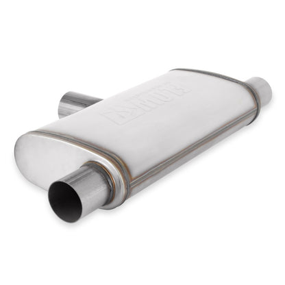 Flowmaster FlowFX 2.5in(S)/D Muffler For Jeep Wrangler JK/JKU, Cherokee, Bronco (72206)