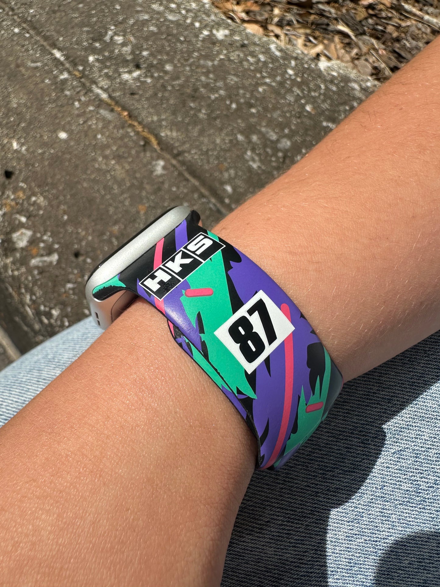 HKS Apple Watch Band - Oil Color /  Size M