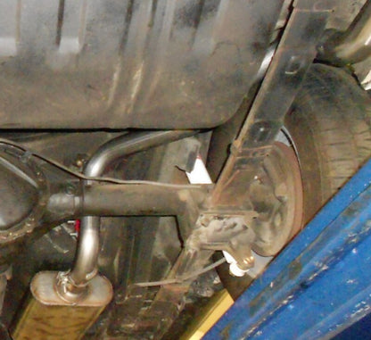 Flowmaster 2.5in. D&S Tailpipes For Chevy Camaro/Nova 67-81 (15801)