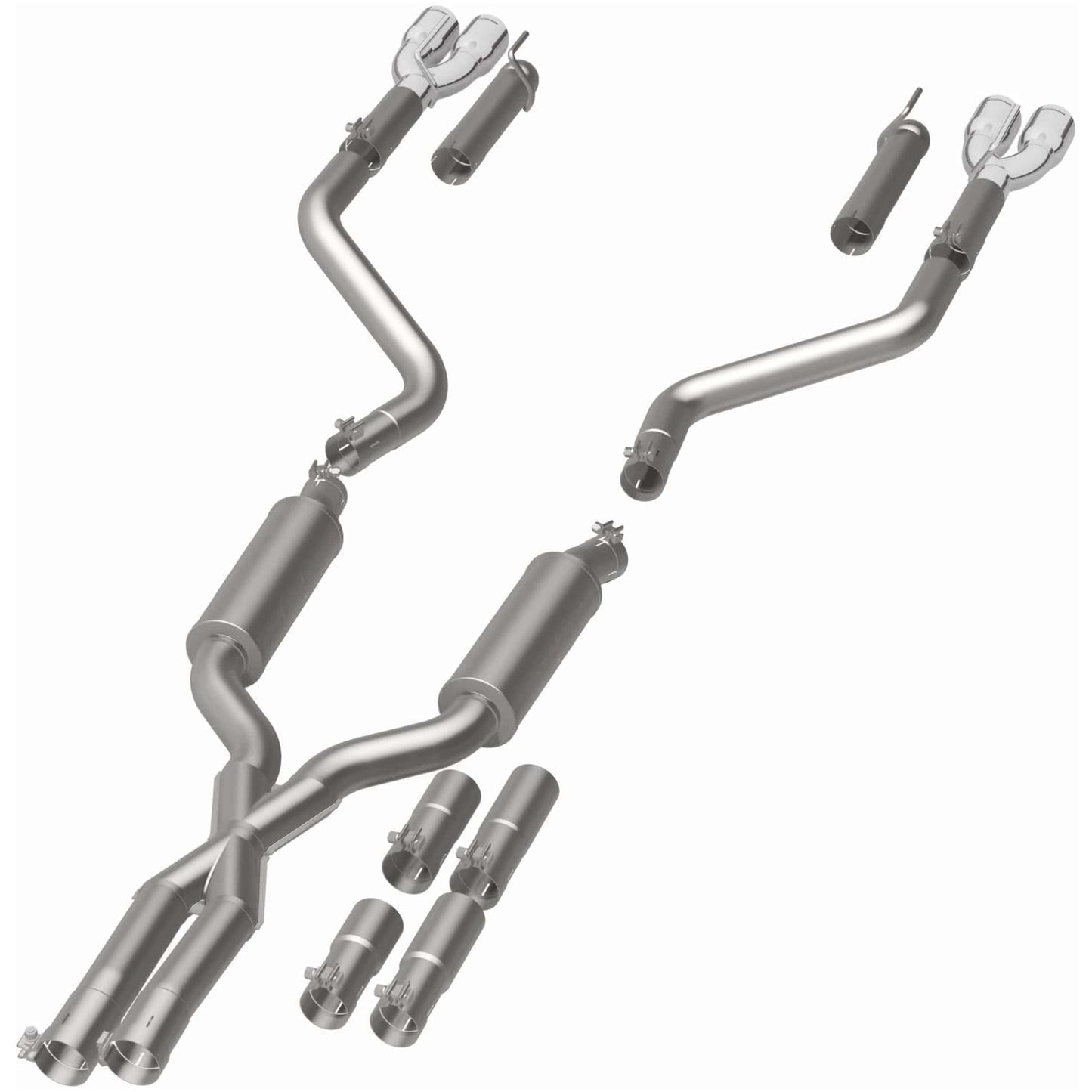 MagnaFlow 2015-2023 Dodge Challenger Competition Series Cat-Back Performance Exhaust System