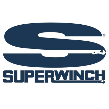 Superwinch 4000 LBS 12V DC 3/16in x 50ft Synthetic Rope Winch2Go