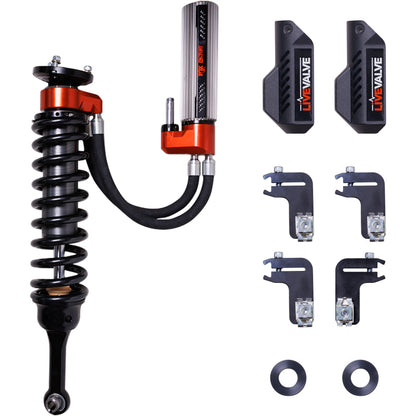 FOX 883-06-182 Factory Race 3.2 Live Valve Coil-Overs for 21-25 Ford F150 Raptor
