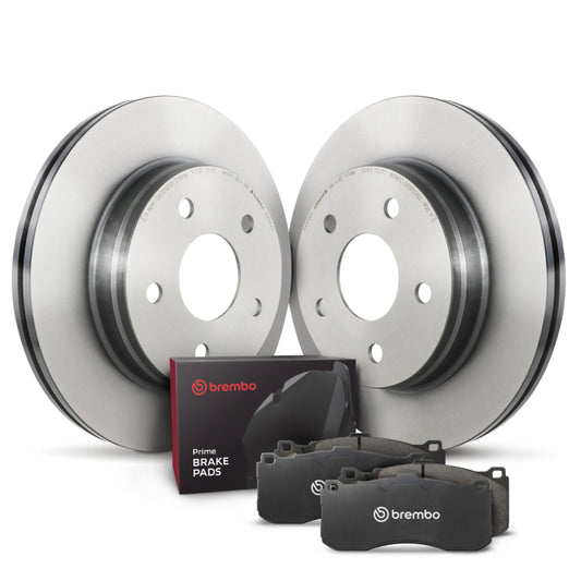 Brembo OE KT04426 for 10-18 Audi A8 Quattro/13-18 S8 Rear Disc Brake Kit