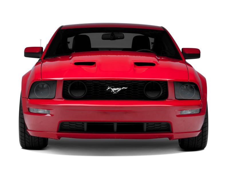 Raxiom 05-09 Ford Mustang GT V6 Axial CCFL Halo Projector Headlights Blk (49121)