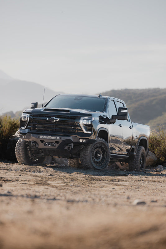 DV8 Offroad FBCS2-04 Spec Series Front Bumper 24-26 Silverado 2500HD/3500