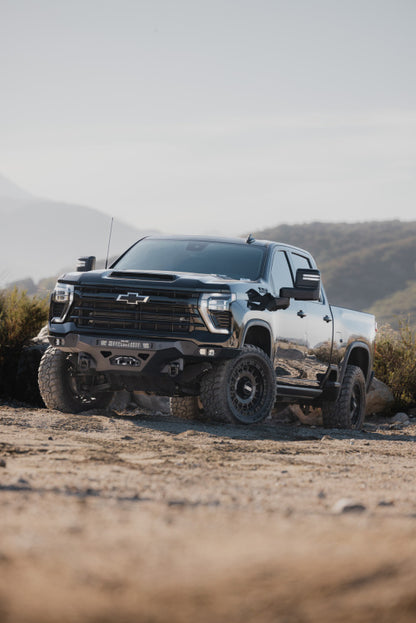 DV8 Offroad FBCS2-04 Spec Series Front Bumper 24-26 Silverado 2500HD/3500