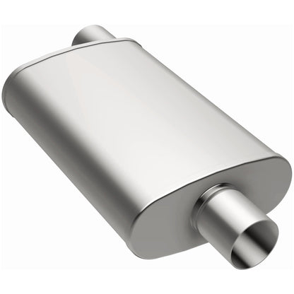 MagnaFlow XL 4 X 9in. Oval Multi-Chamber Performance Exhaust Muffler 13254