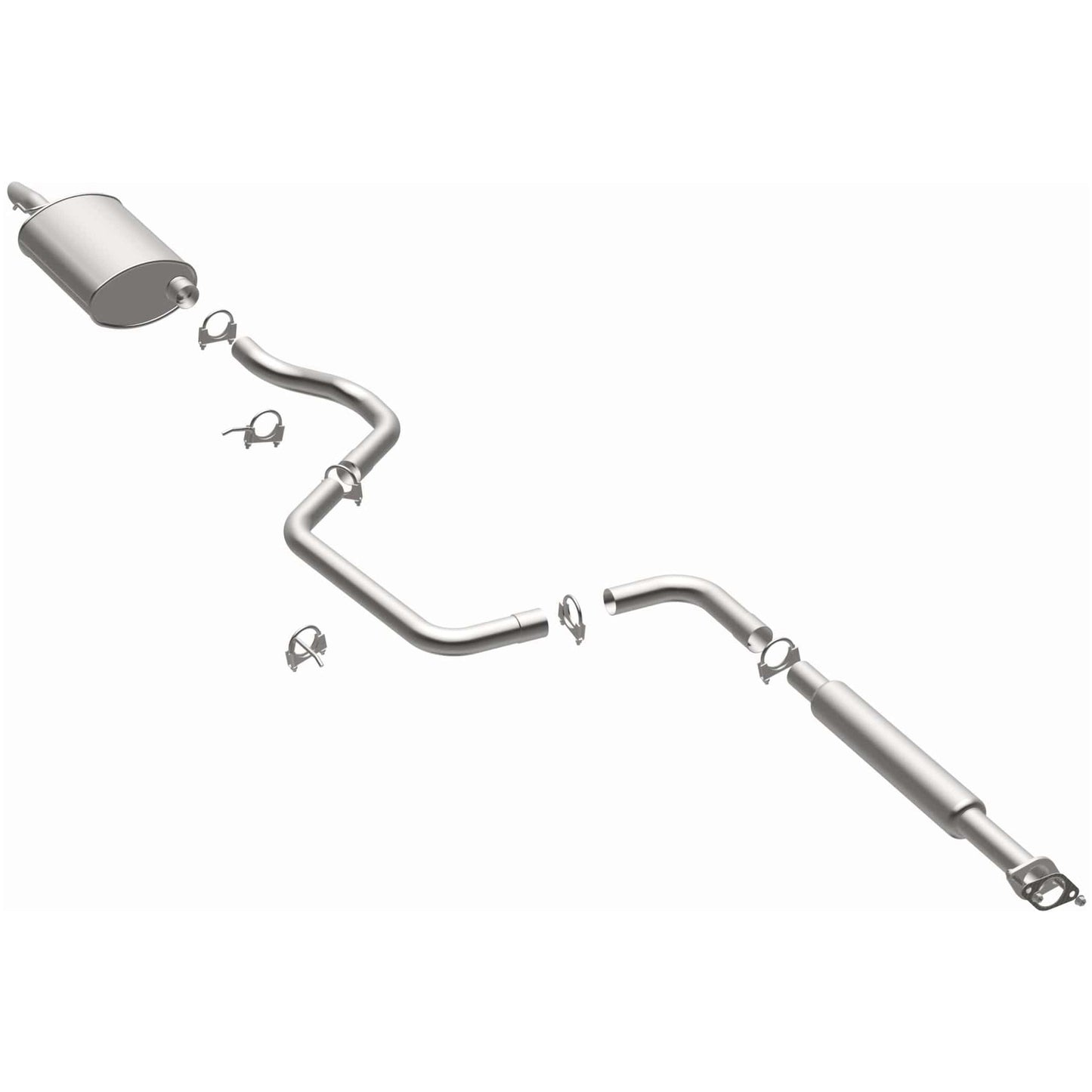 BRExhaust 2000-2005 Chevrolet Direct-Fit Replacement Exhaust System