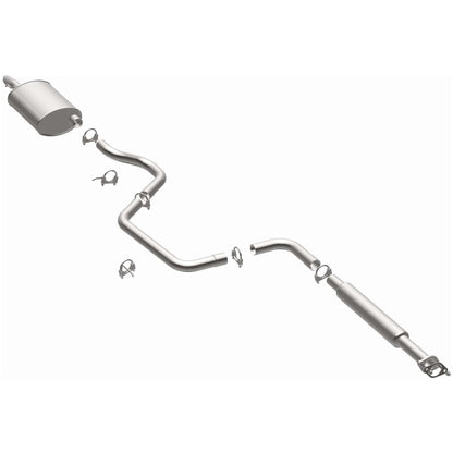BRExhaust 2000-2005 Chevrolet Direct-Fit Replacement Exhaust System