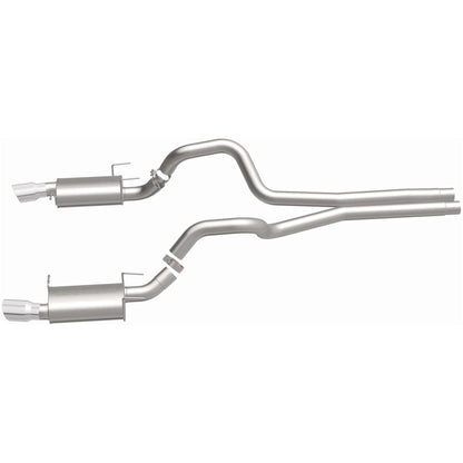 MagnaFlow 2011-2012 Ford Mustang Street Series Cat-Back Performance Exhaust System