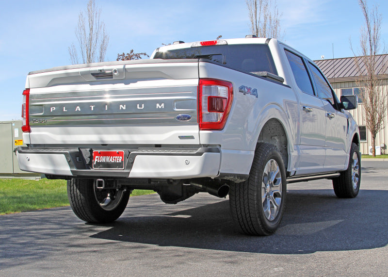 Flowmaster F-150 2.7/3.5/5.0L FlowFX Cat-Back For 21-26 (718115)