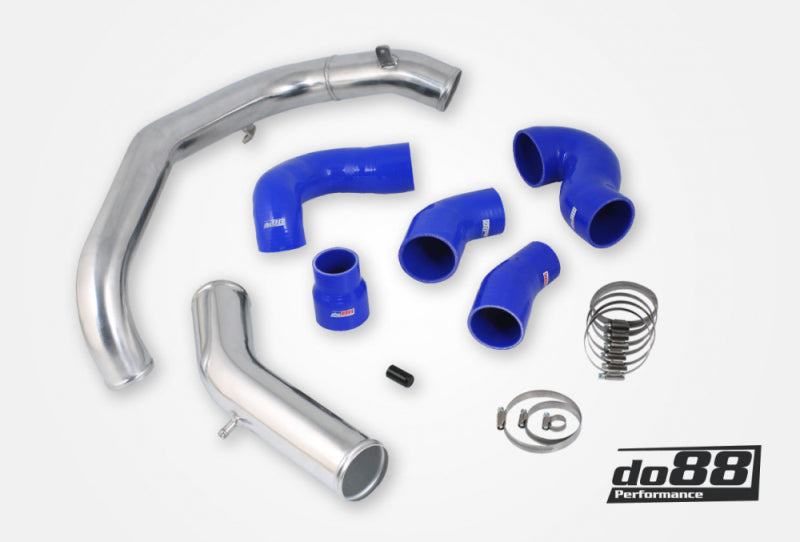 do88 TR-X70-B-UG-UD Blue Turbo Pressure Pipe Kit No BOV Volvo S60 V70n XC70