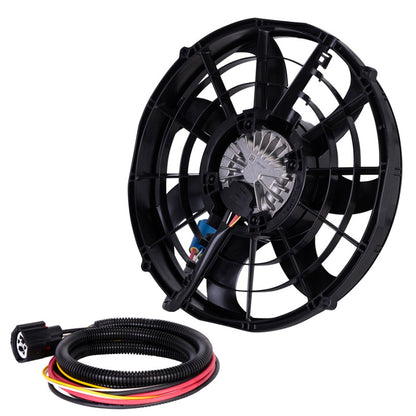 SPAL 30107102-PKG Drop-In Brushless Fan 14in For Vehicle Cooling