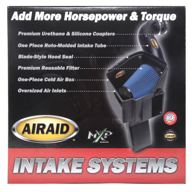 Airaid 10-14 Ford SVT Raptor / 11-13 F-150 6.2L CAD Intake System | Ford F-150 / Raptor (10-14) (401-272)