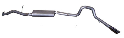 Gibson 3in Single Cat-Back Exhaust | Ford Explorer Sport Trac XLT (07-09) (619901)