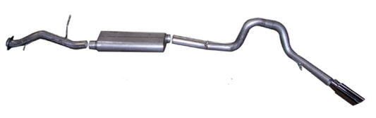 Gibson 3in Single Cat-Back Exhaust | Ford Explorer Sport Trac XLT (07-09) (619901)