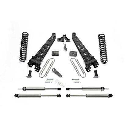 Fabtech 6" Radius Arm System w/ Coils & DLSS Shocks | Ford F250/F350 4WD Gas (17-21) (K2256DL)