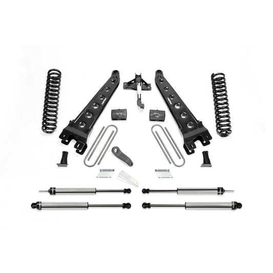 Fabtech 6" Radius Arm System w/ Coils & DLSS Shocks | Ford F250/F350 4WD Gas (17-21) (K2256DL)