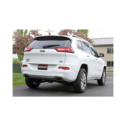 Flowmaster FlowFX Cat-Back Exhaust For Jeep Cherokee 14-24 (717810)