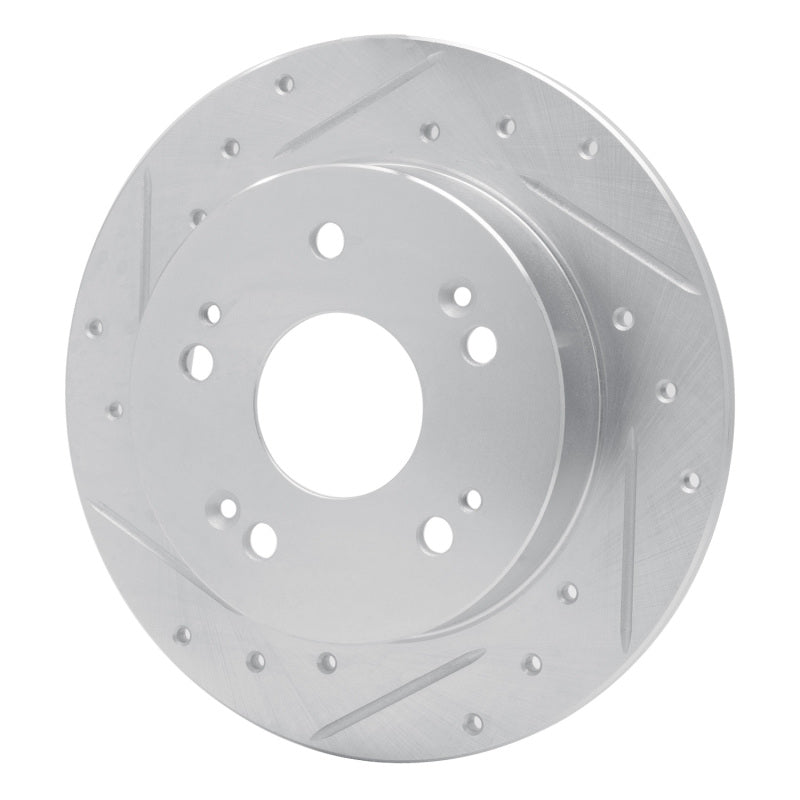 R1 06-15 Honda Civic Si Rear D&S Brake Rotor | Civic VIII/IX (FA/FG) (EDZ-59024L)