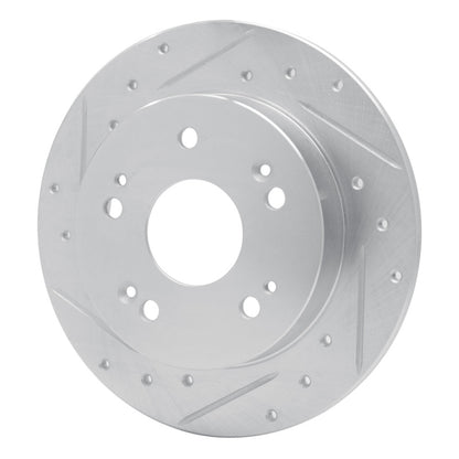R1 06-15 Honda Civic Si Rear D&S Brake Rotor | Civic VIII/IX (FA/FG) (EDZ-59024L)