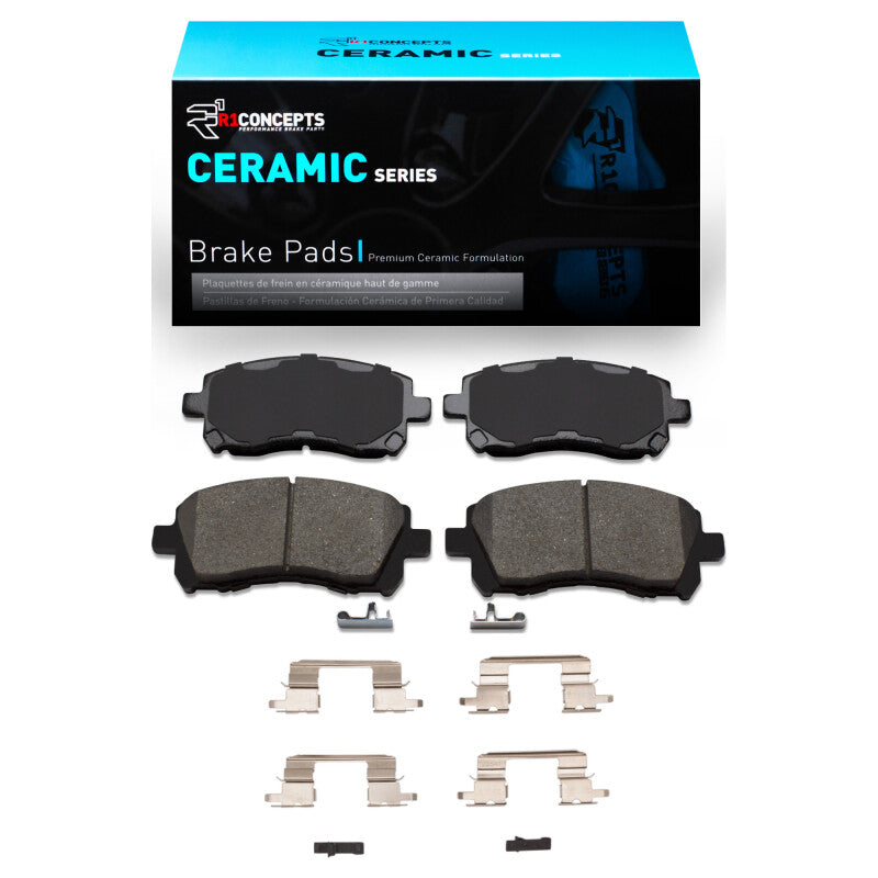 R1 97-03 Impreza Ceramic Pads & Hardware Kit | Impreza/Legacy/Forester (92-03) (2310-0721-01)
