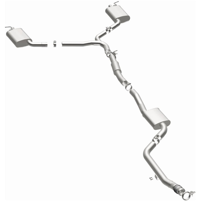 Magnaflow 106-0967 Exhaust Kit For Mercedes-Benz