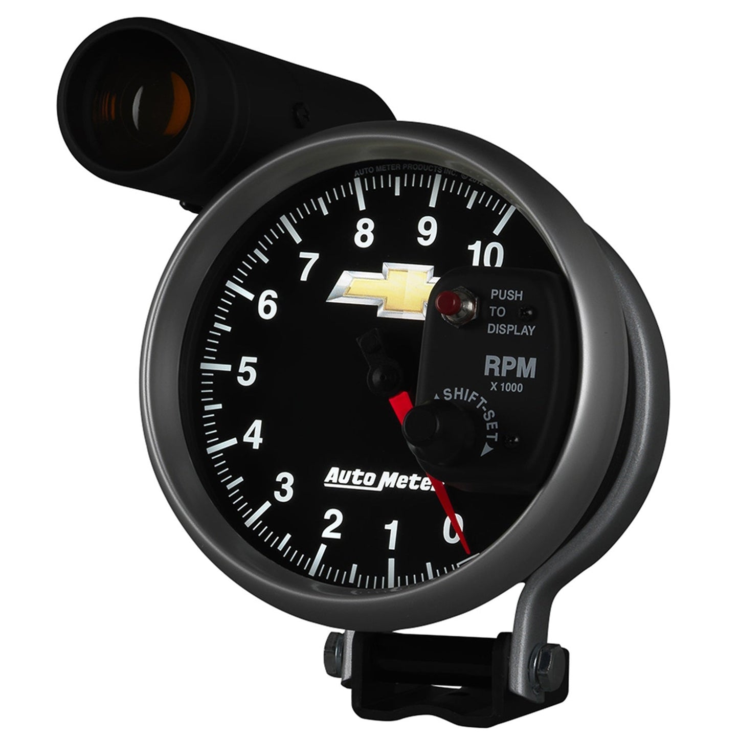 AutoMeter Performance Parts 5in 0-10000 RPM Tachometer COPO Camaro Gauge w/ Shift Light (880445)