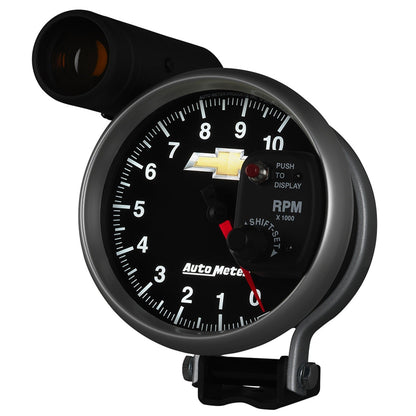 AutoMeter Performance Parts 5in 0-10000 RPM Tachometer COPO Camaro Gauge w/ Shift Light (880445)