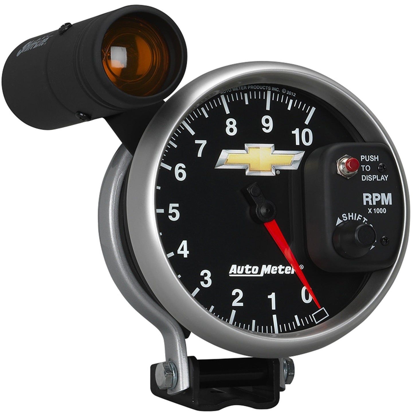 AutoMeter Performance Parts 5in 0-10000 RPM Tachometer COPO Camaro Gauge w/ Shift Light (880445)